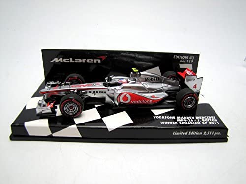 Vodafone Mclaren Mercedes MP4-26 J Button Sieger GP Kanada 2011