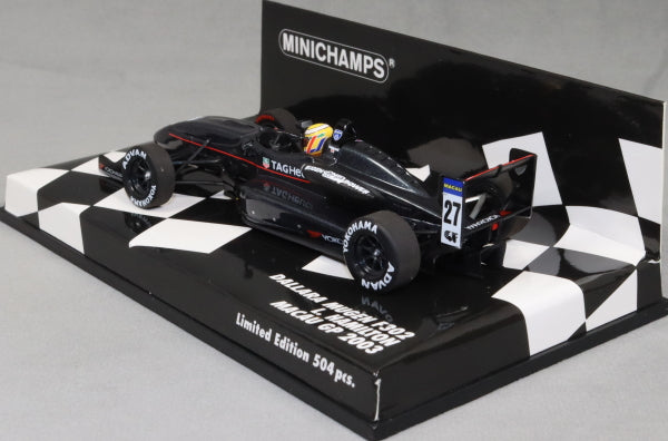 Dallara Mugen F302 L.Hamilton Macau GP 2003