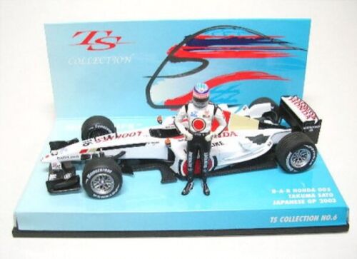 BAR Honda 005 Takuma Sato Japanese GO 2003