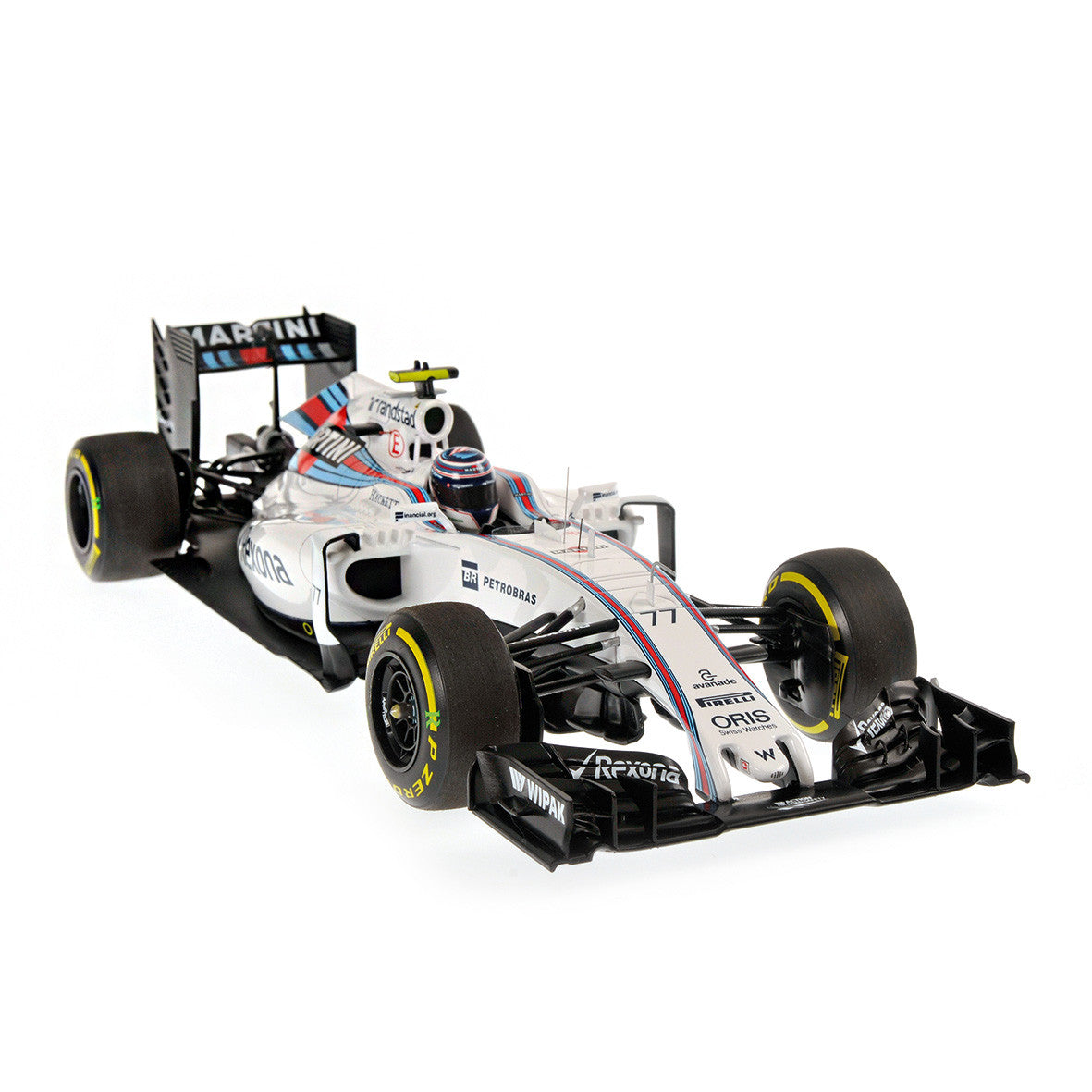 Williams Martini Racing Mercedes FW 38 V.Bottas 2016