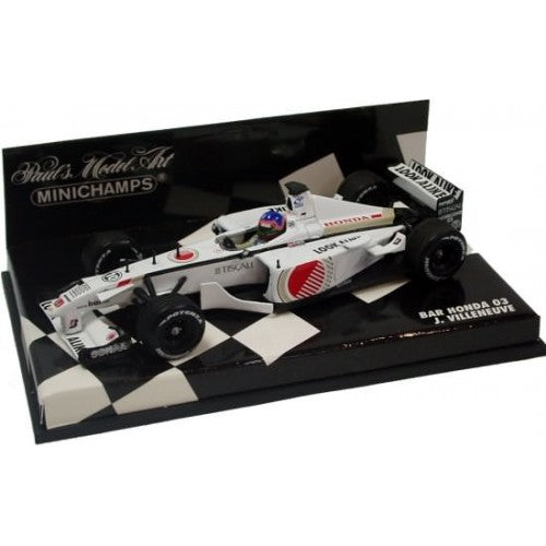 BAR Honda 03 J.Villeneuve