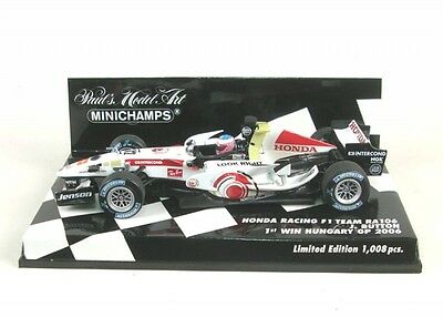 Honda Racing F1 Team RA106 J.Button 1st Hungary GP 2006