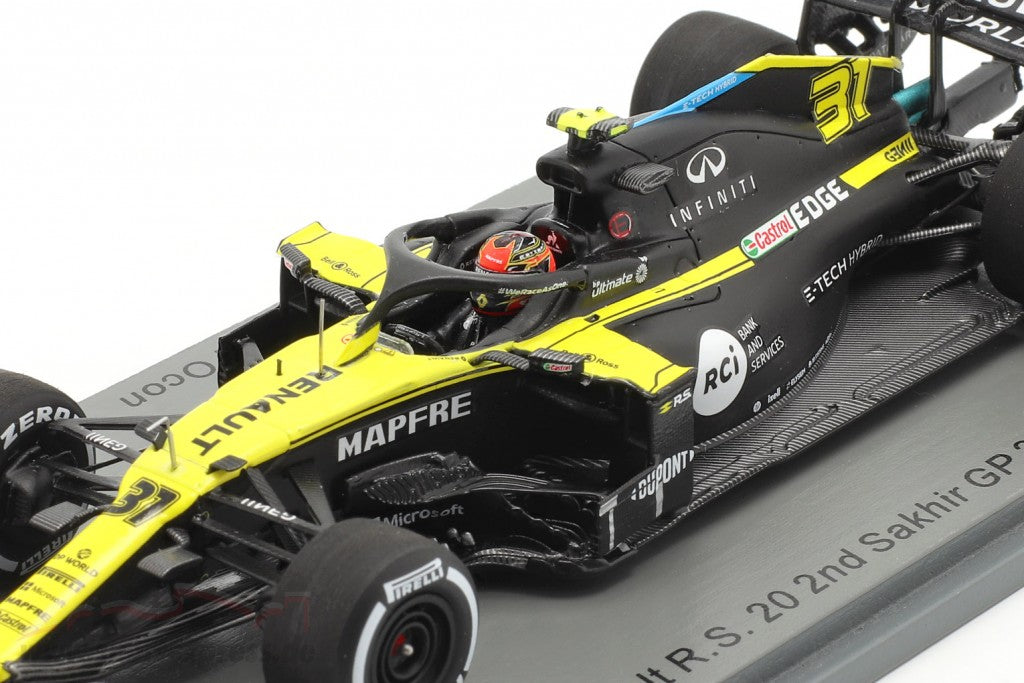 Renault R.S 20 2nd Sakhir GP 2020 Esteban Ocon