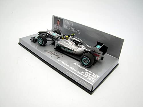 Mercedes GP F1 Team MGP WO Rosberg 1st Podium, Malasyan GP 2010