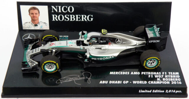 Mercedes AMG Petronas F1 Team F1 WO7 HYBRID Nico Rosberg