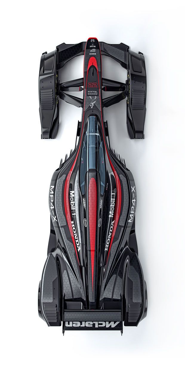 Mclaren MP4-X Concept Car 2015