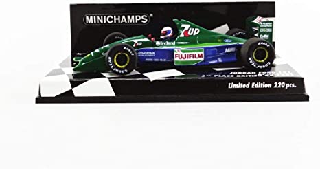 Jordan Ford 191 Gachot 6th place British GP 1991