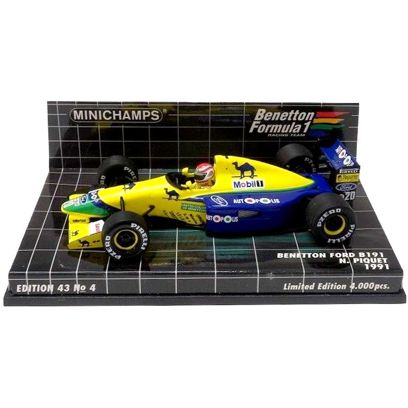 Benetton Ford B191 N.Piquet 1991