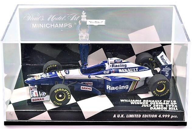 Williams Renault FW18 1996 Winner German GP 28TH July 1996 Damon Hill