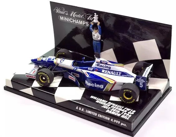 Williams Renault FW18 1996 Winner German GP 28TH July 1996 Damon Hill
