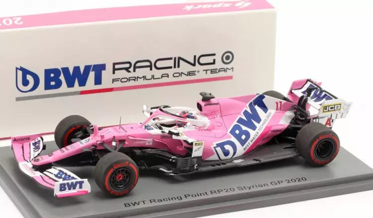 BWT Racing Point F1 Sergio Perez – Styrian GP 2020