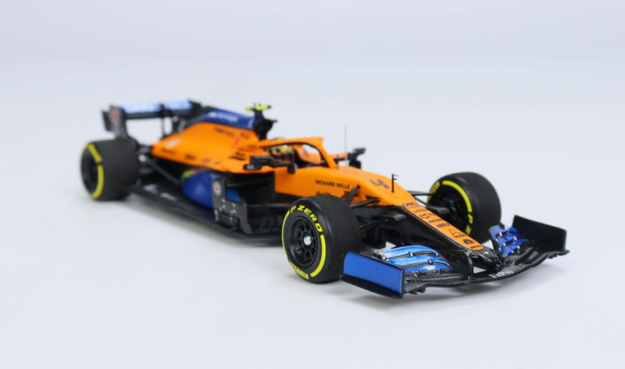 Mclaren Renault MCL35 Lando Norris – 4. Platz, Italien GP 20