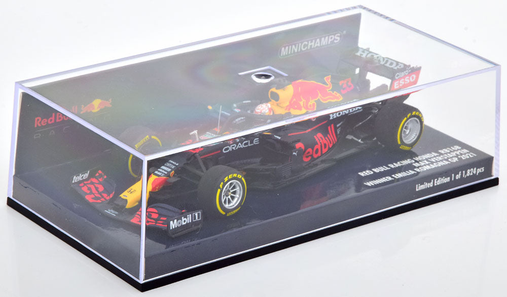 Red Bull Racing Honda RB16B Max Verstappen Winner Emilia Romagna GP 2021