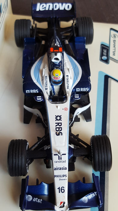 Williams Toyota FW29 N.Rosberg 2007