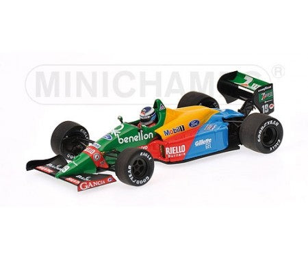 Benetton Ford B188 M.Hakkinen, First F1 Test