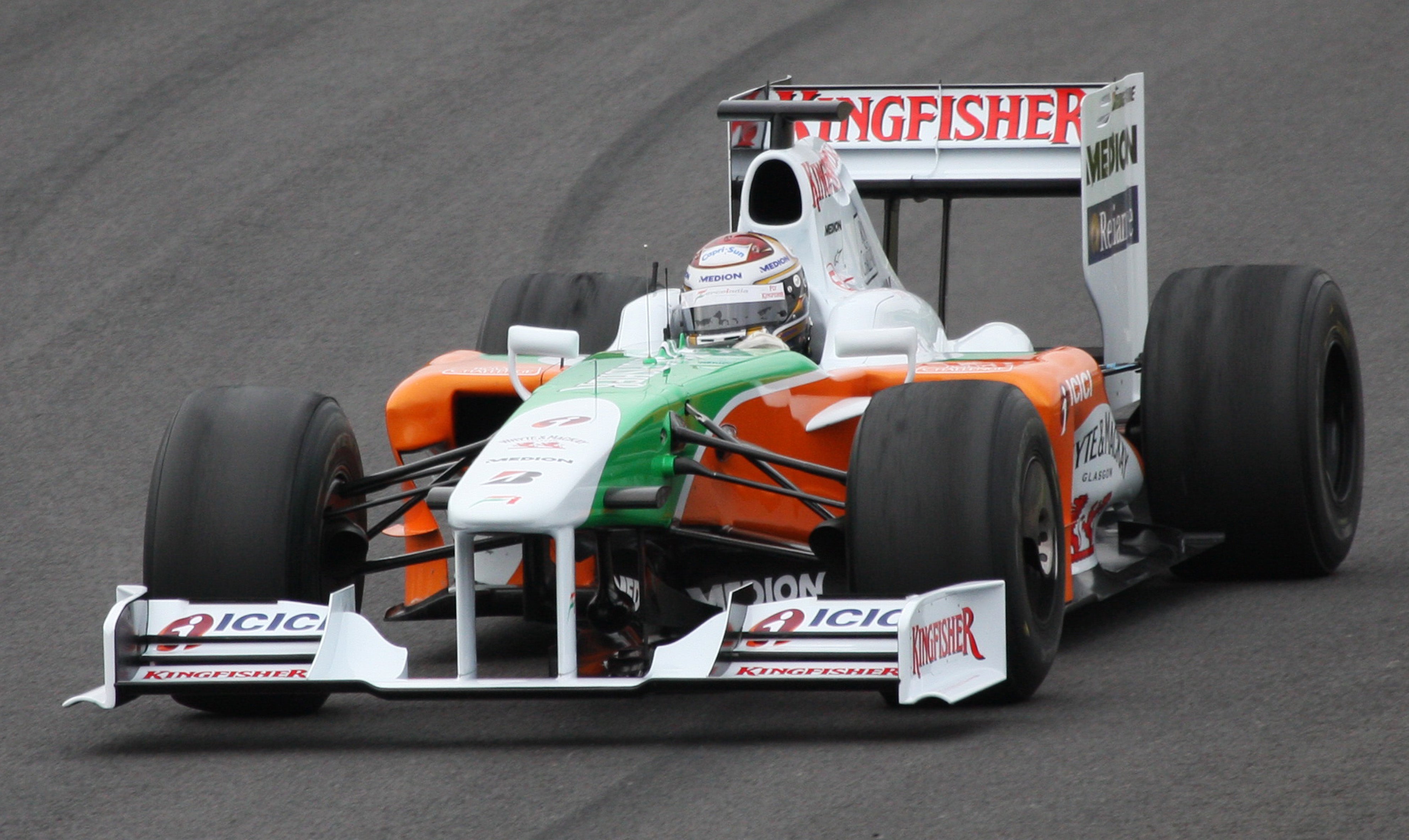 Force India VJM02 A.Sutil 2009