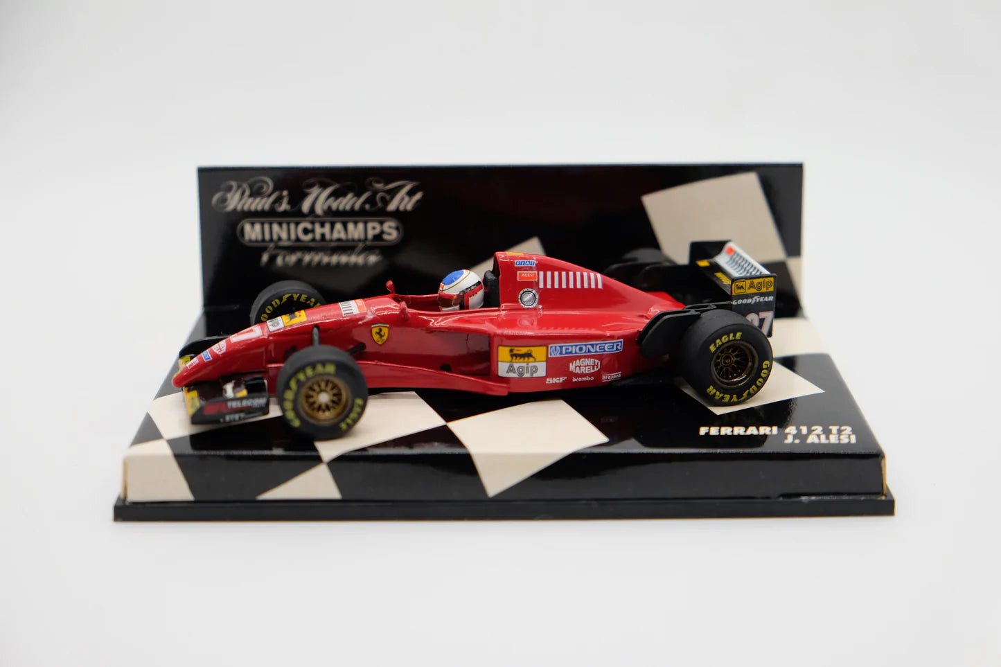 Ferrari 412 T2 J.Alesi