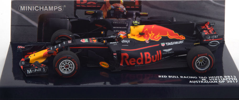 Red Bull Racing Tag Hauer RB13 Verstappen Australian GP2017