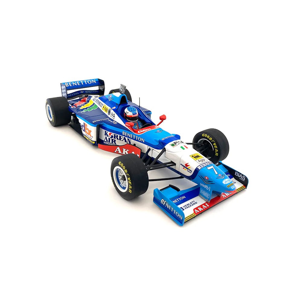 Benetton Renault B197 Alesi