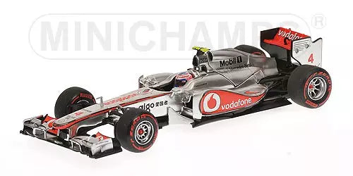 Vodafone Mclaren Mercedes MP4-26 J Button 2011