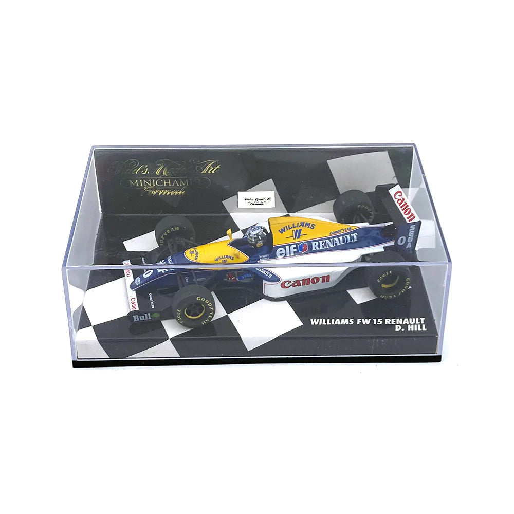 Williams FW15 Renault Hill