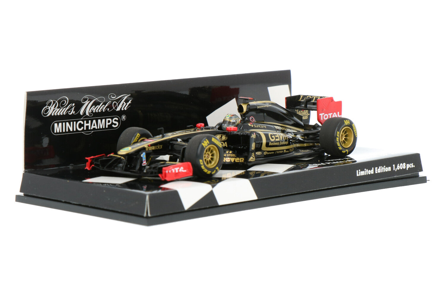 Lotus Renault GP R31 Heidfeld – 3rd Place, Malasyan GP 2011