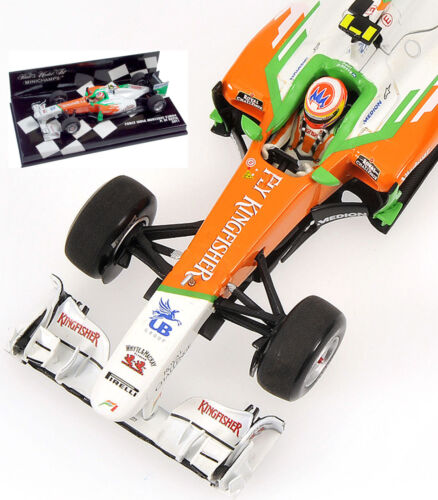 Force India Mercedes VJM04 Di Resta 2011