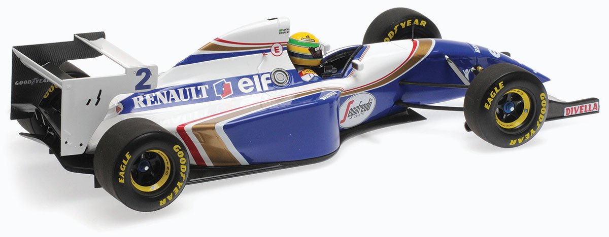 Williams Renault FW16 Senna