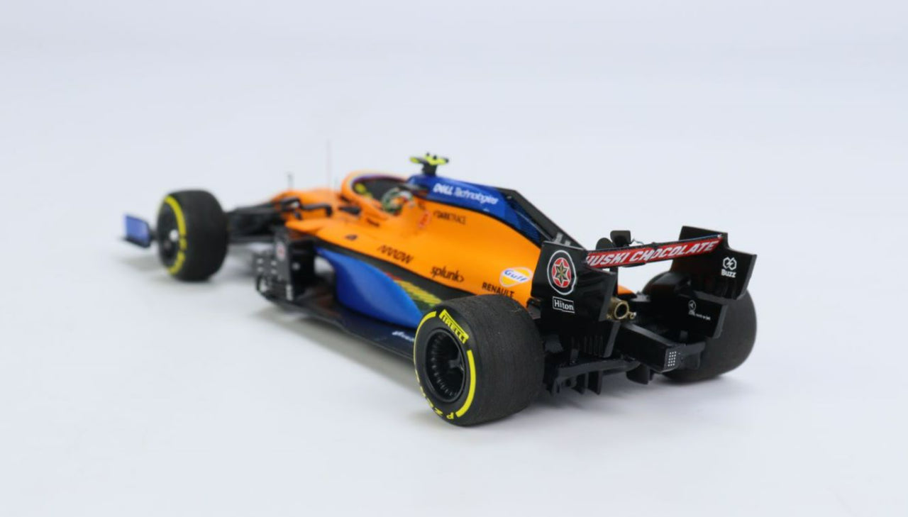 Mclaren Renault MCL35 Lando Norris– 4nd Place Italian GP 20