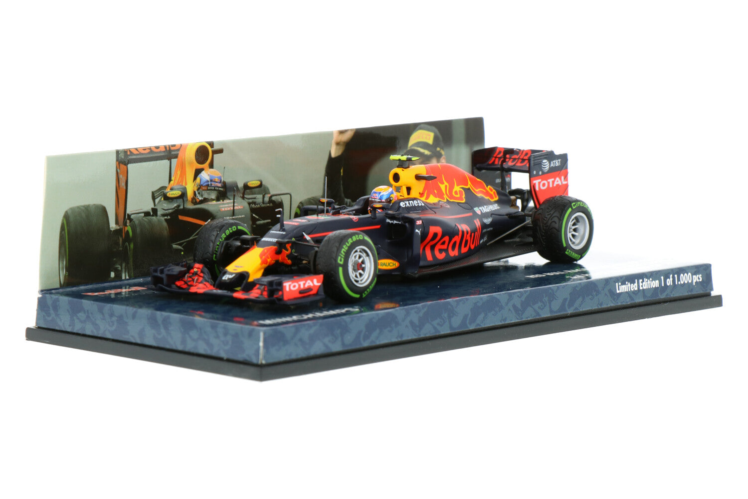 Red Bull Racing Tag Heuer RB12 M.Verstappen – 3rd Place , Brazilian GP2016