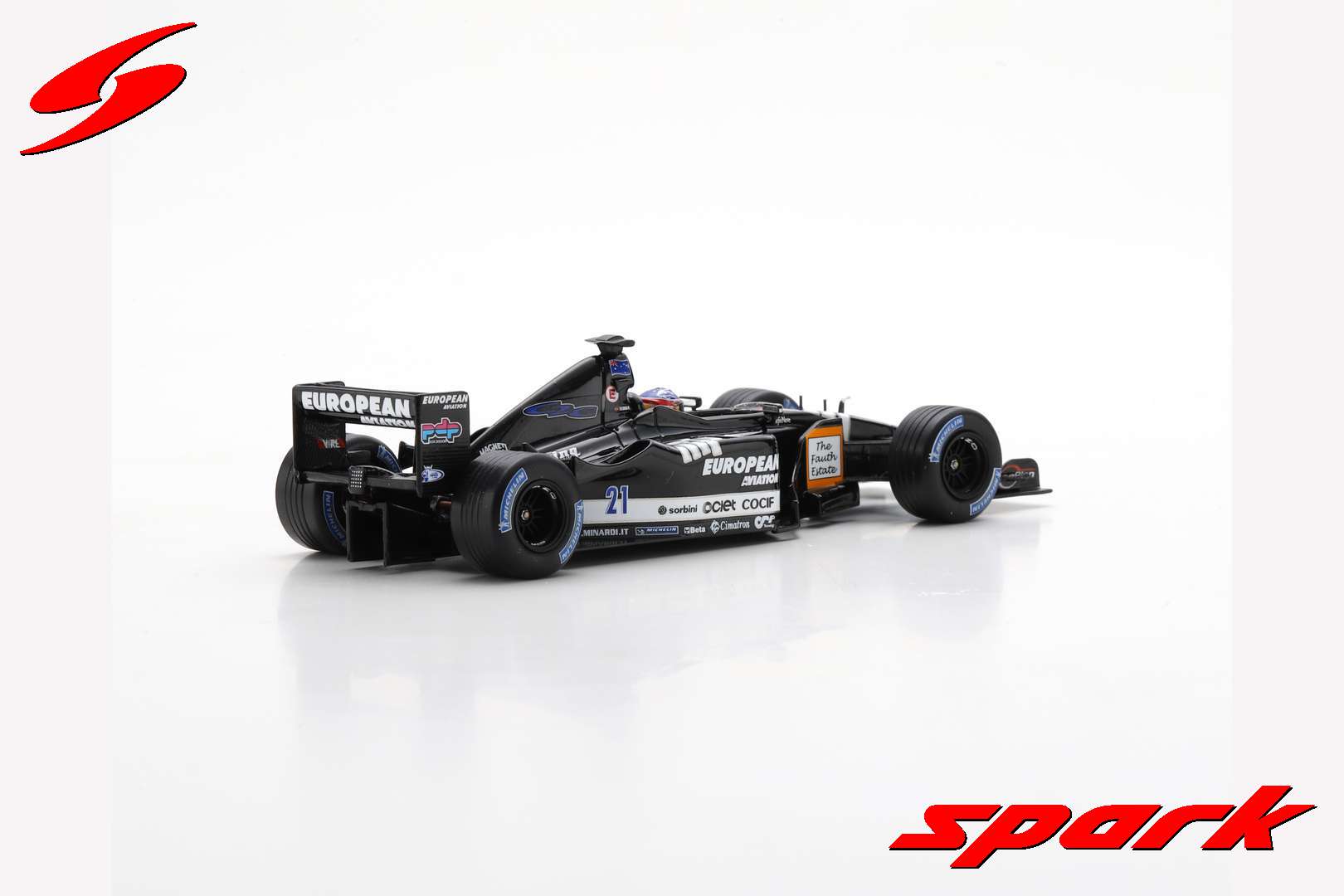 European Minardi F1 PS01 – Australian GP 2001 Fernando Alonso