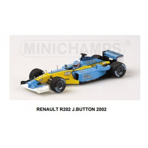 Renault F1 Team R202 J.Button
