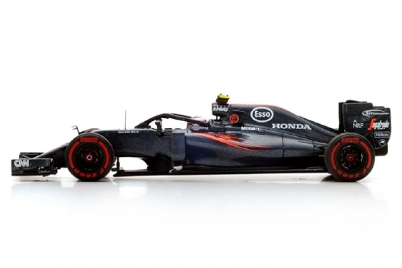 Mclaren MP4-31 ‘’HALO’’ Test Italian GP 2016 Jenson Button