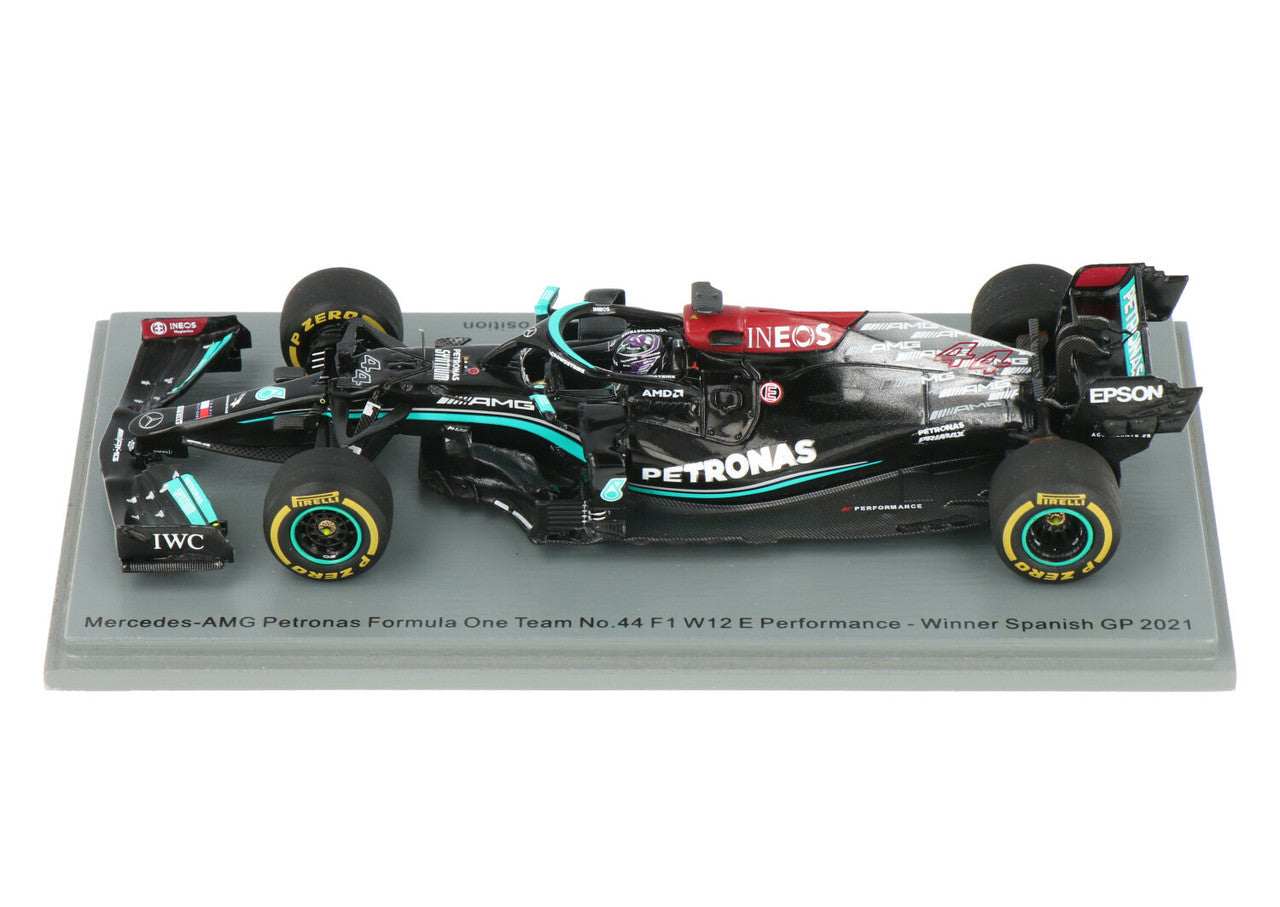 Mercedes AMG Petronas Formula One Team Lewis Hamilton – Winner Spanish GP 2021