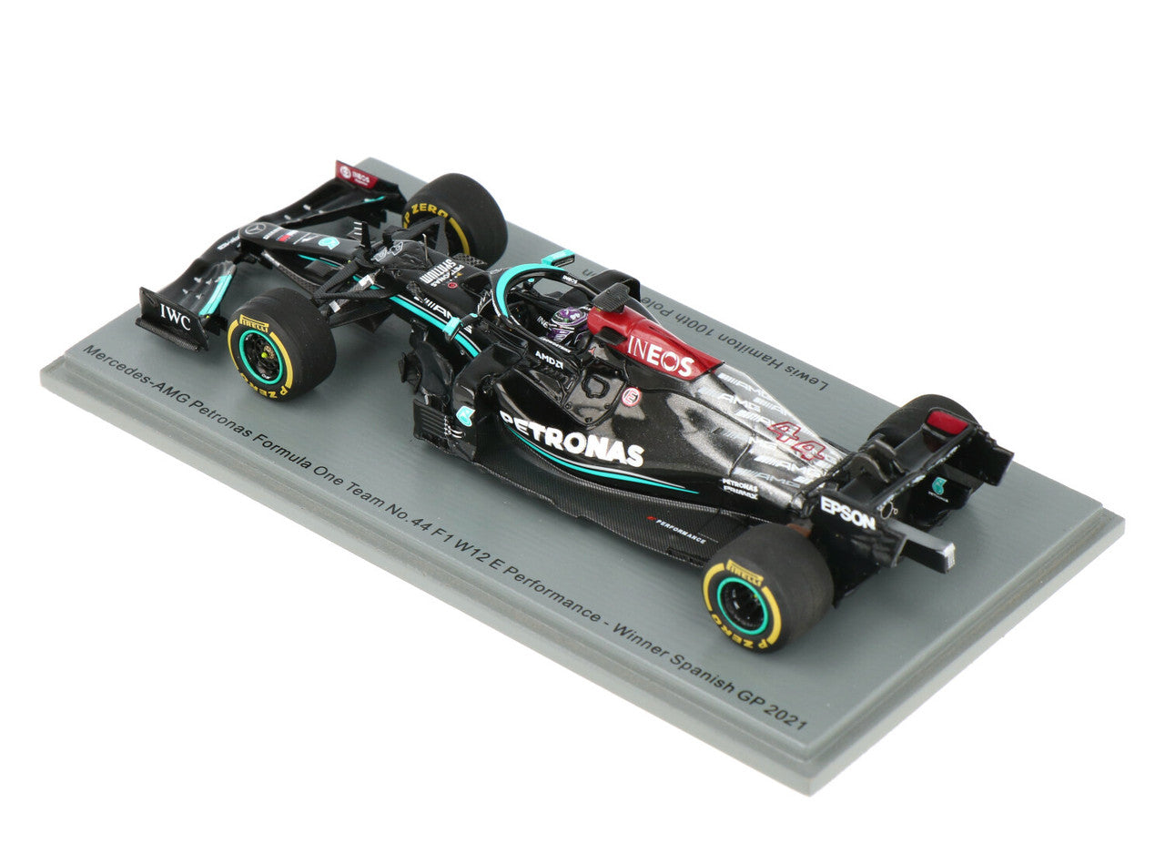 Mercedes AMG Petronas Formula One Team Lewis Hamilton – Winner Spanish GP 2021
