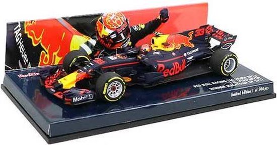 Red Bull Racing Tag Hauer RB13 Verstappen Winner Malaysian GP2017