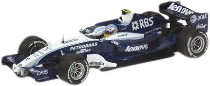 Williams Toyota FW29 N.Rosberg 2007