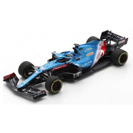 Alpine A521 Bahrain GP 2021 Fernando Alonso SPARK