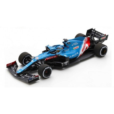 Alpine A521 Hungarian GP 2021 Fernando Alonso SPARK