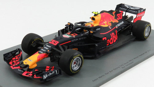 Aston Martin Red Bull Racing Tag Heuer RB14 Verstappen Winner Mexican GP2018