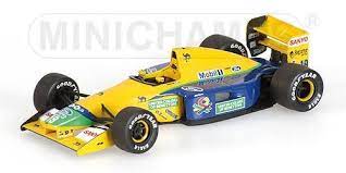 Benetton Ford B191B Schumacher Early Season 1992