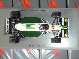 Lotus 102B Australian GP 1991 Mika Hakkinen