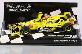 Jordan Mugen Honda 198 Damon Hill ‘’Towe Wing’’