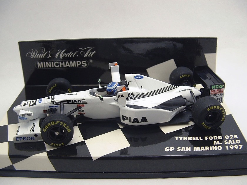 Tyrrell Ford 025 Salo GP San Marino 1997