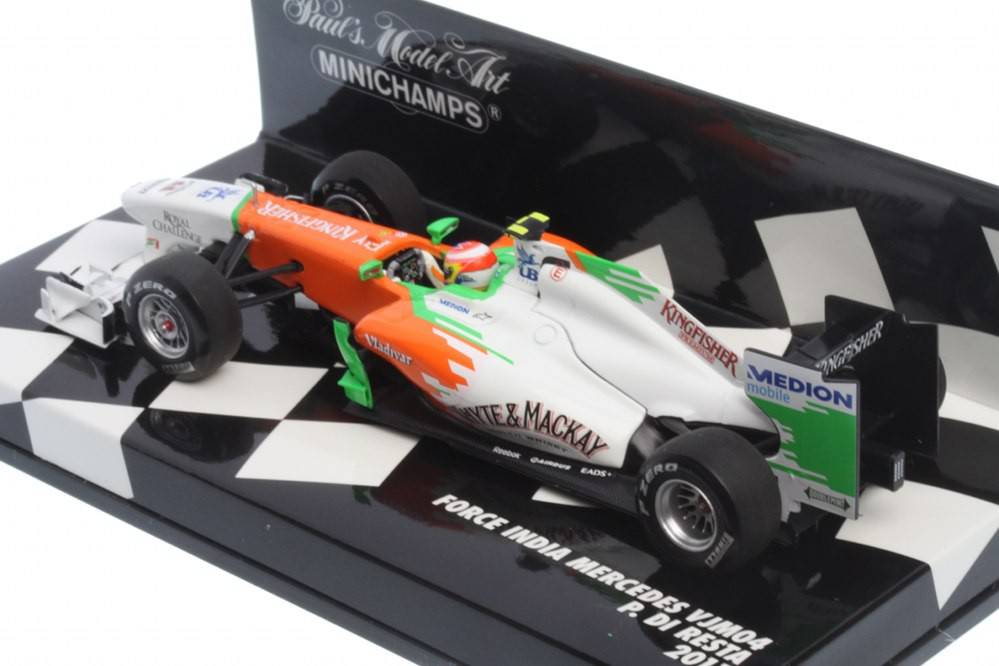 Force India Mercedes VJM04 Di Resta 2011