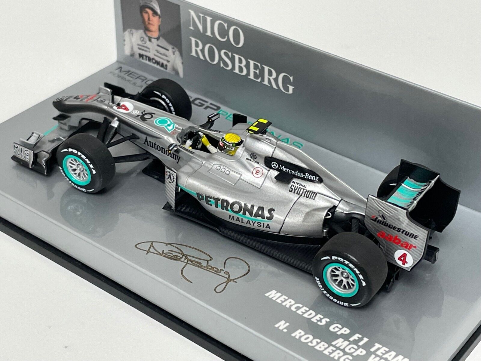 Mercedes P F1 Team MGP WO1 N. Rosberg