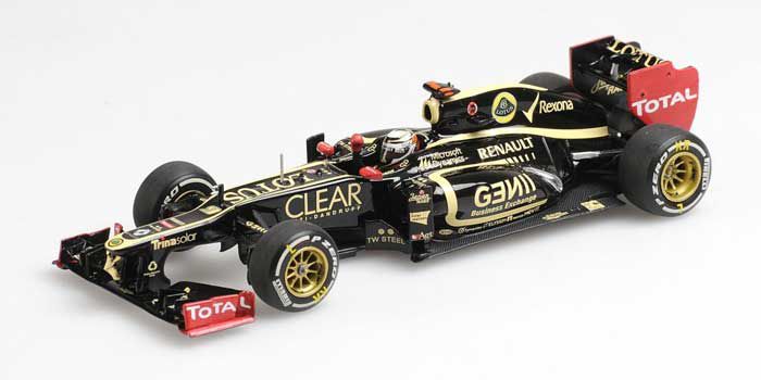 Lotus Renault E20 K.Raikkonen 2012