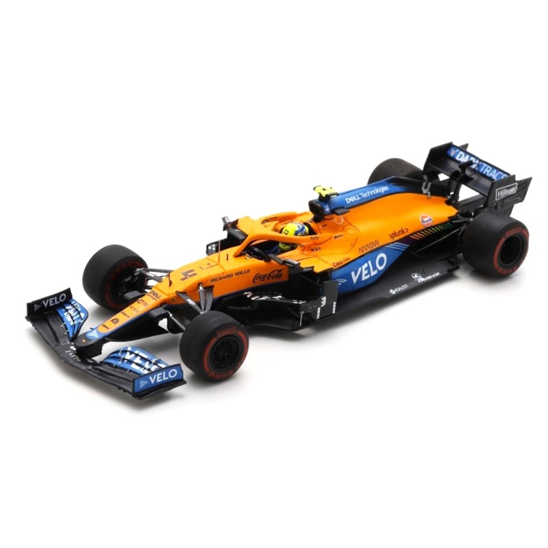Mclaren MCL35M 3. Platz Emilia Romagna GP 2021 Lando Norris SPARK