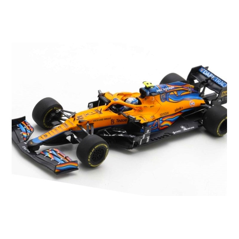Mclaren MCL35M Abu Dhabi GP 2021 Lando Norris SPARK