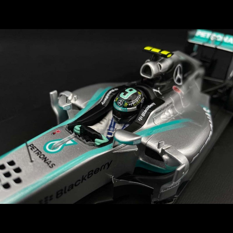 Mercedes F1 W05 Hybrid n6 Winner Monaco GP 2014 Nico Rosberg
